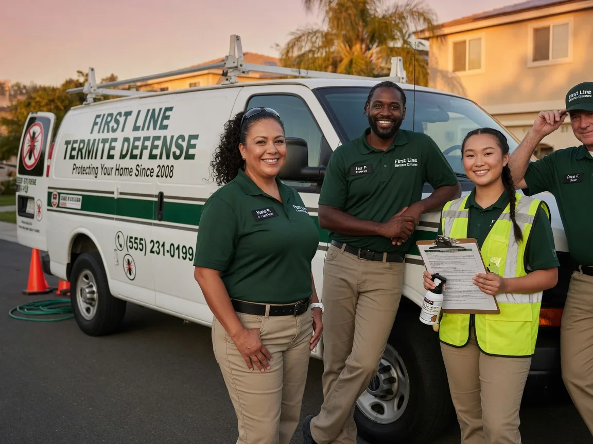 Termite Treatment company in Shamrock, TX