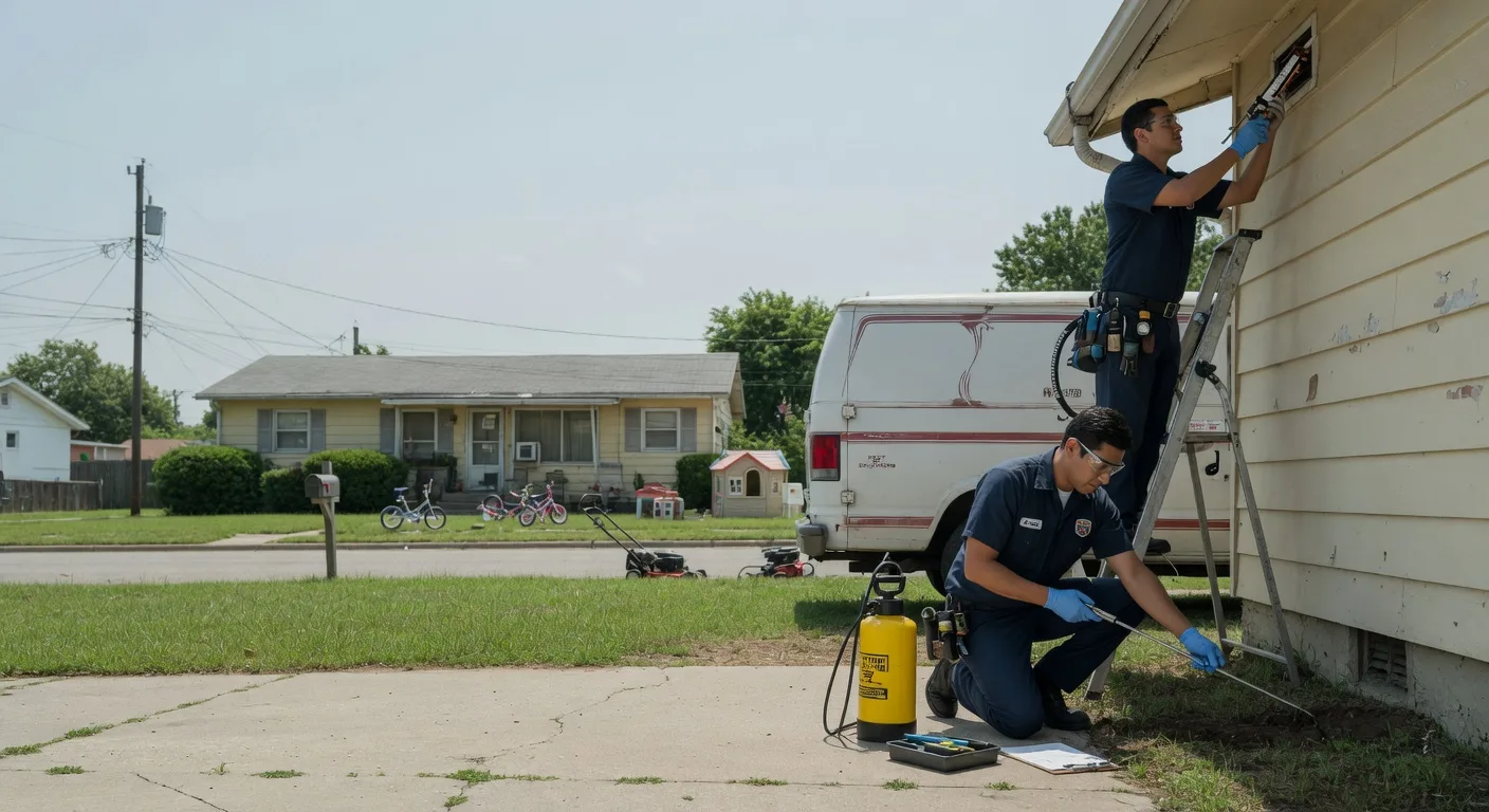 Termite Treatment in Shamrock, TX near me